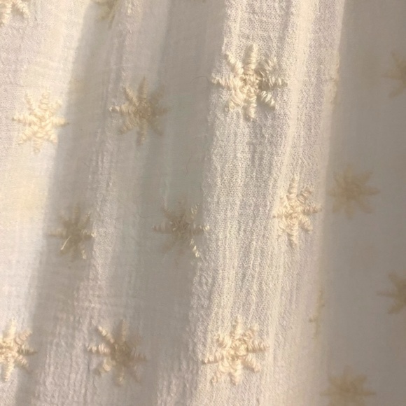 New Doen London Tansy Maxi Dress in Salt / White - Picture 13 of 15